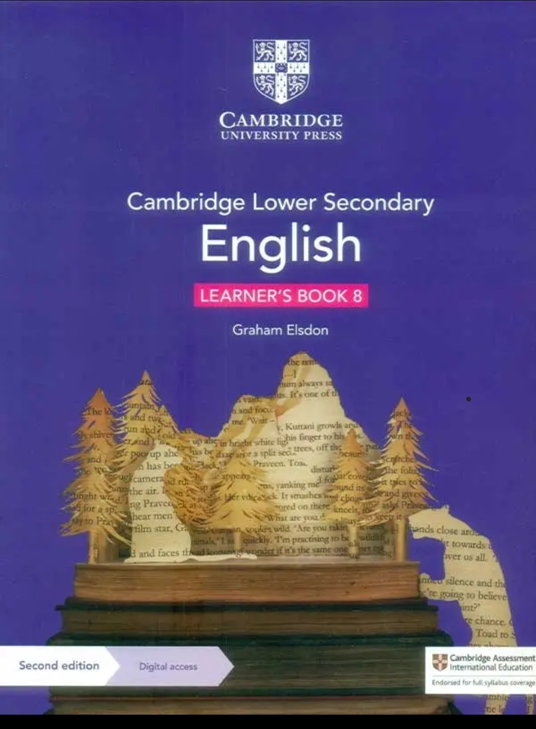 cambridge lower secondry learners book 8 english